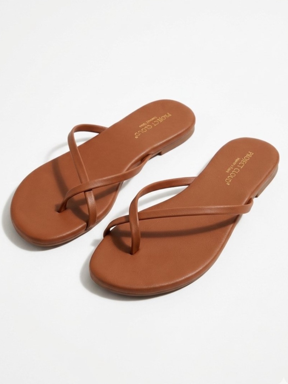 Project Cloud Foundations Memory Foam Flip-Flop Sandals